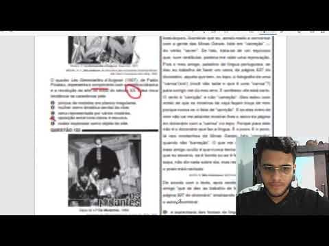 Thumbnail da aula: RESOLVENDO LINGUAGEM ENEM 2012