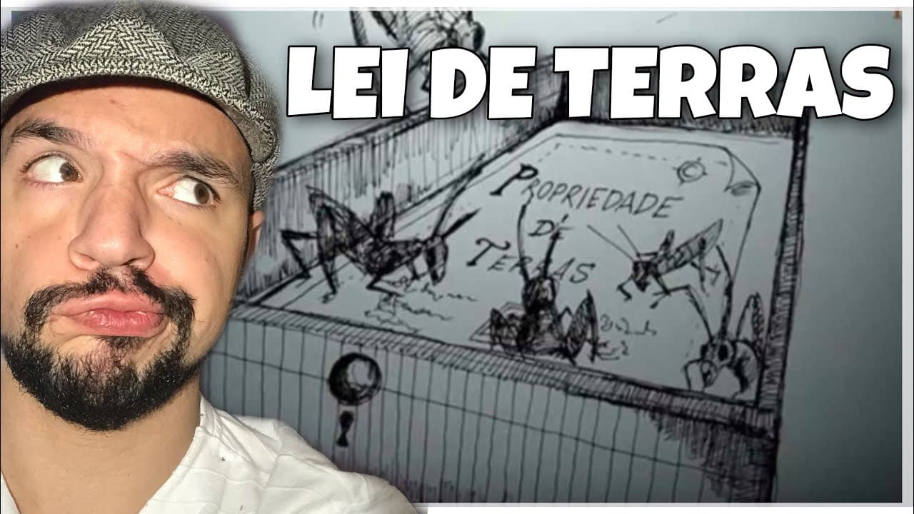 Thumbnail: A Lei de terras (1850) e a grilagem no Brasil | Ricardo Marcílio