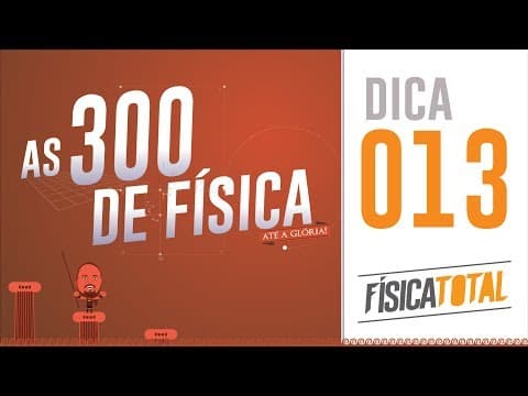 Thumbnail da aula: 013 - Cinemática Escalar - MRU movimentro retilíneo uniforme