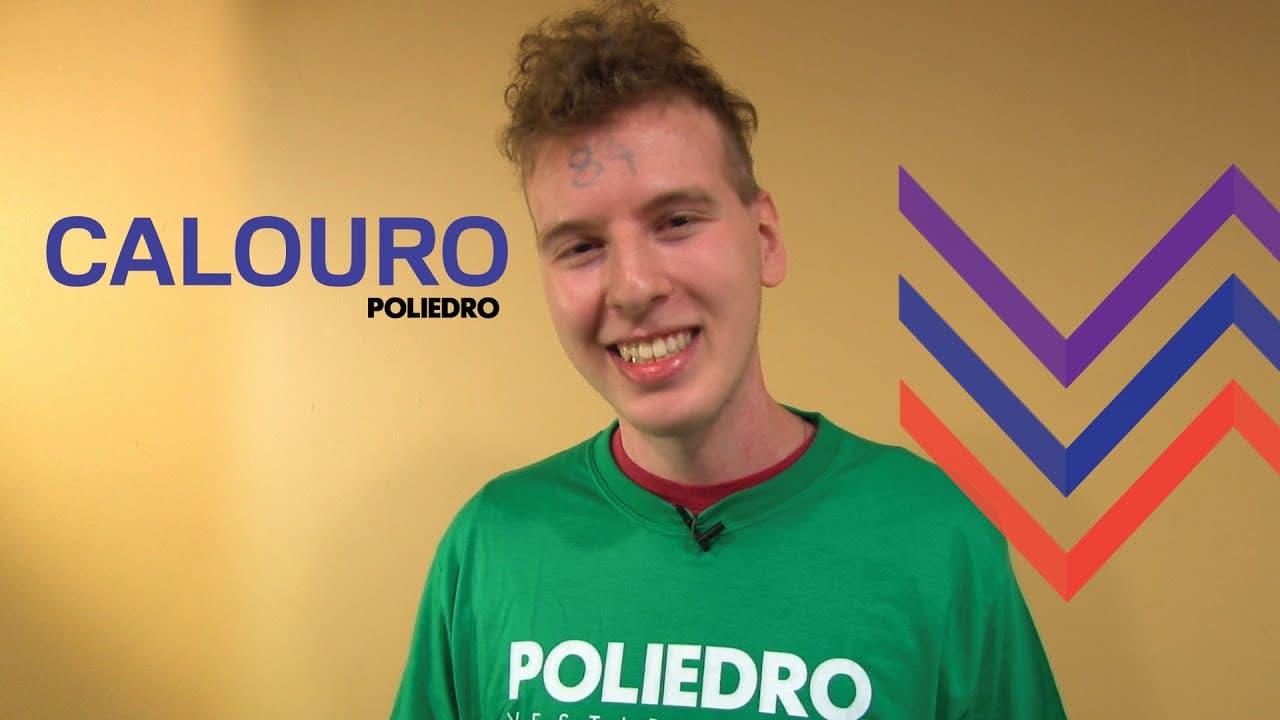 Thumbnail: Com foco, Patrick se superou e foi aprovado na Unifesp