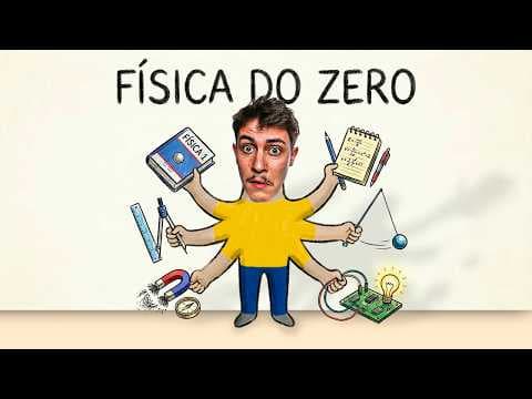Thumbnail da aula: Física do ZERO: o que estudar primeiro (ordem correta para não travar)