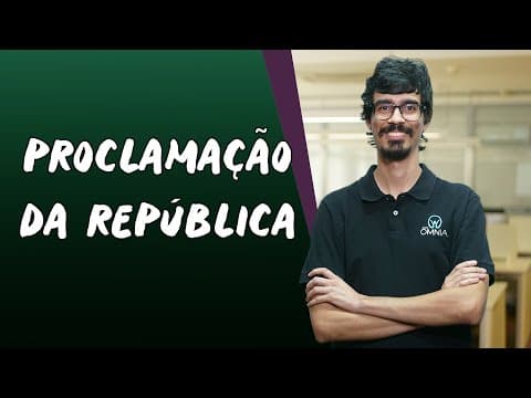 Thumbnail da aula: Proclamação da República - Brasil Escola