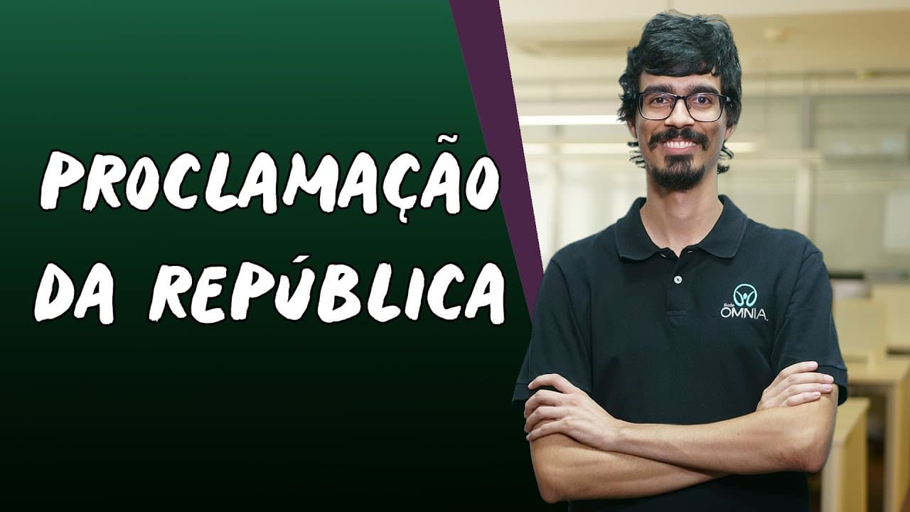 Thumbnail: Proclamação da República - Brasil Escola
