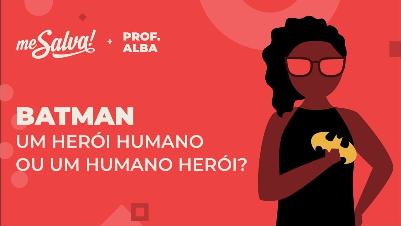 Thumbnail: Batman: Um herói humano ou um humano herói?