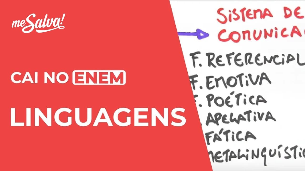 Thumbnail: Cai no ENEM: Linguagens