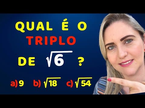 Thumbnail da aula: 🤯😱CONSEGUE RESOLVER ESSA QUESTÃO ?? Matemática básica todo dia.📚🚀