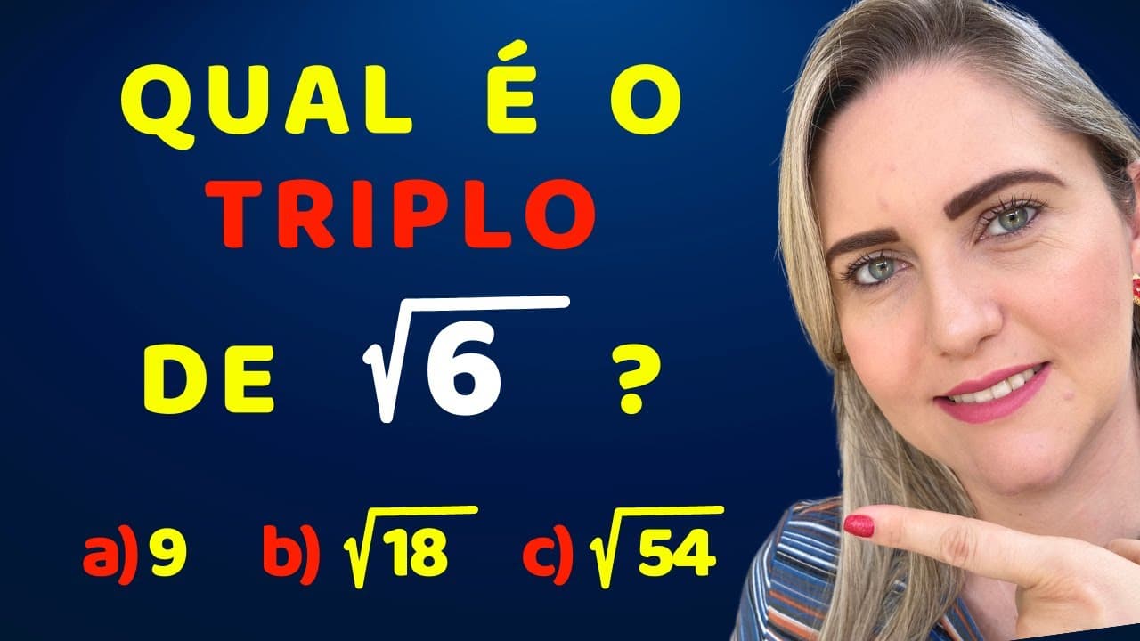 Thumbnail: 🤯😱CONSEGUE RESOLVER ESSA QUESTÃO ?? Matemática básica todo dia.📚🚀
