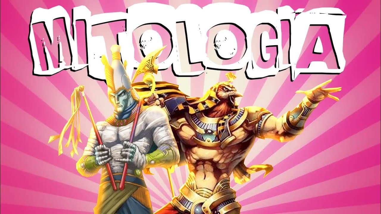 Thumbnail: MITOLOGIA EGÍPCIA: DA CRIAÇÃO AO MITO DE OSÍRIS