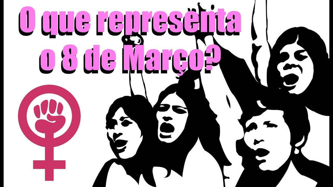 Thumbnail: O que é o Dia Internacional das Mulheres?