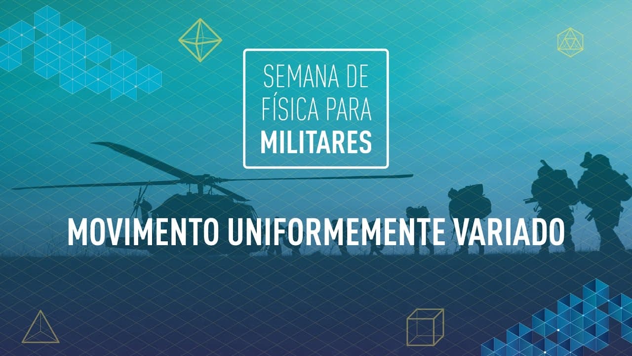 Thumbnail: MUV Movimento Uniformemente Variado | EsPCEx | AFA