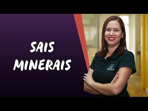 Thumbnail da aula: Sais Minerais - Brasil Escola