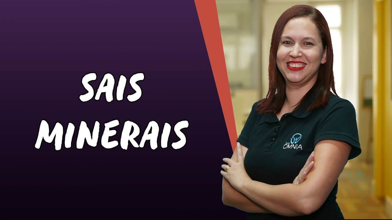 Thumbnail: Sais Minerais - Brasil Escola