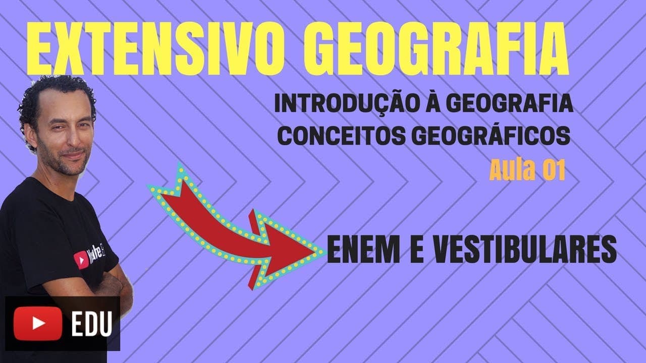 Thumbnail: Geografia| Conceitos Geográficos | Paisagem | Território | Lugar | Região