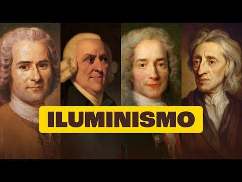 Thumbnail da aula: O que foi o Iluminismo? Uma AULA COMPLETA e direta ao ponto!