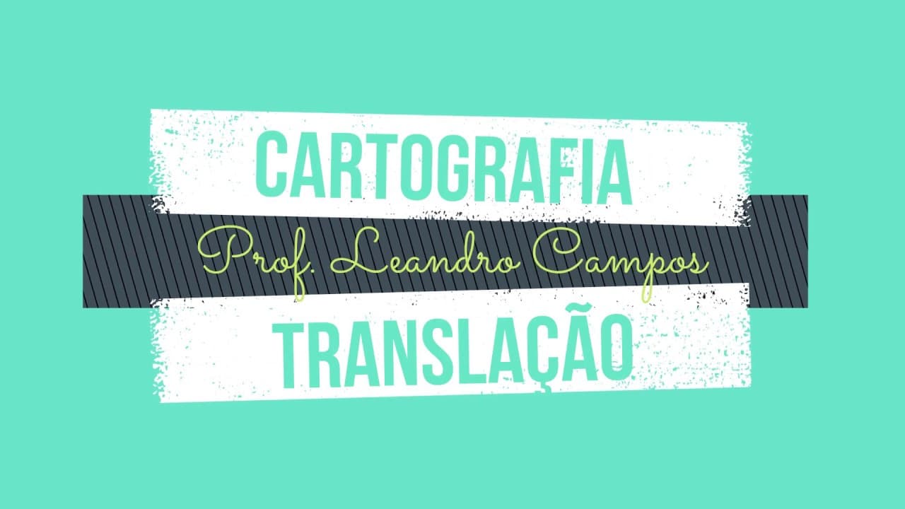 Thumbnail: TRANSLAÇÃO DA TERRA 🌎 Cartografia [playlist imperdível na descrição] @prof.legeo