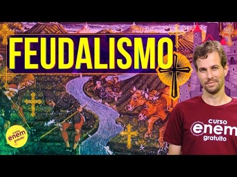 Thumbnail da aula: FEUDALISMO | Resumo de História para o Enem