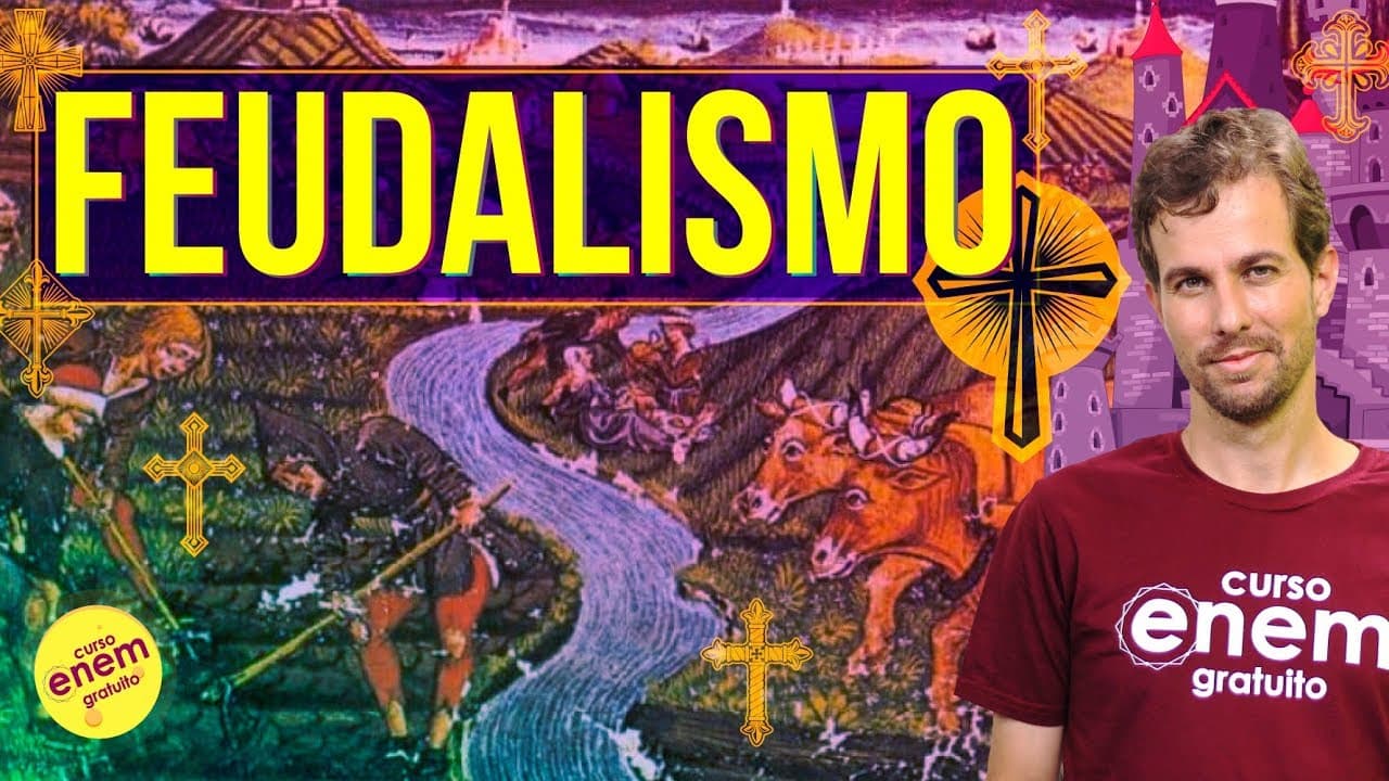 Thumbnail: FEUDALISMO | Resumo de História para o Enem