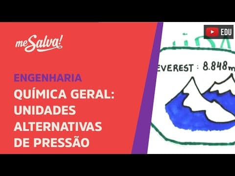 Thumbnail da aula: Me Salva! ETGA02 - Unidades Alternativas de Pressão - Química Geral