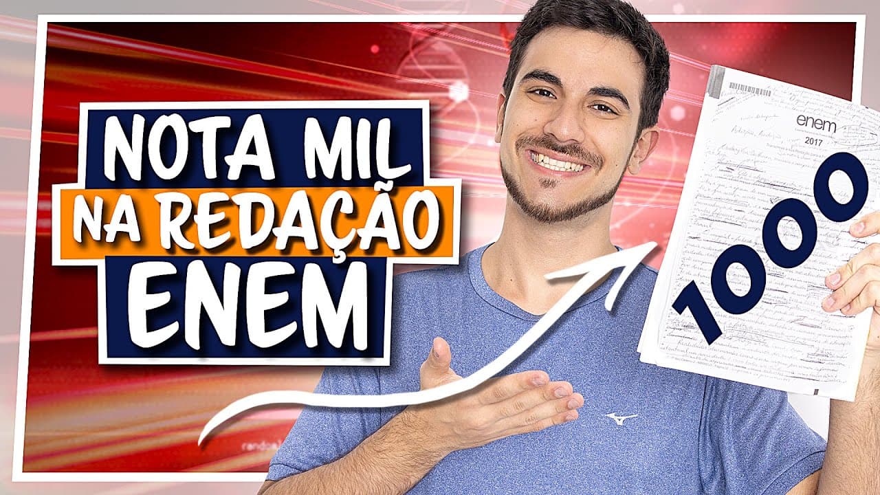 Thumbnail: LENDO MINHA REDAÇÃO NOTA 1000 (Modelo Enem) || Impactos do EaD no Mercado de Trabalho