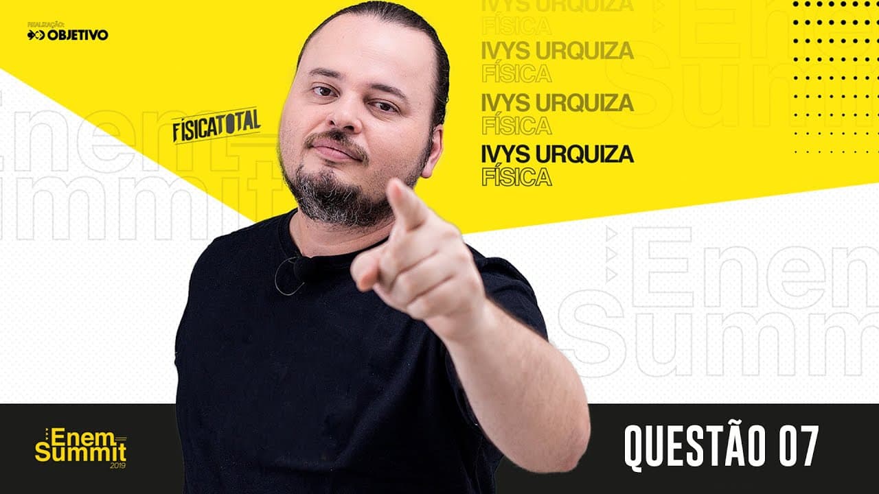 Thumbnail: Lei de Joule | Potência elétrica | eletricidade | ENEM Summit | Questão 07