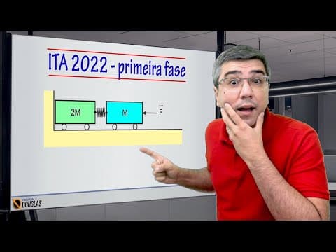 Thumbnail da aula: ITA 2022 | No laboratório de mecânica | Primeira fase