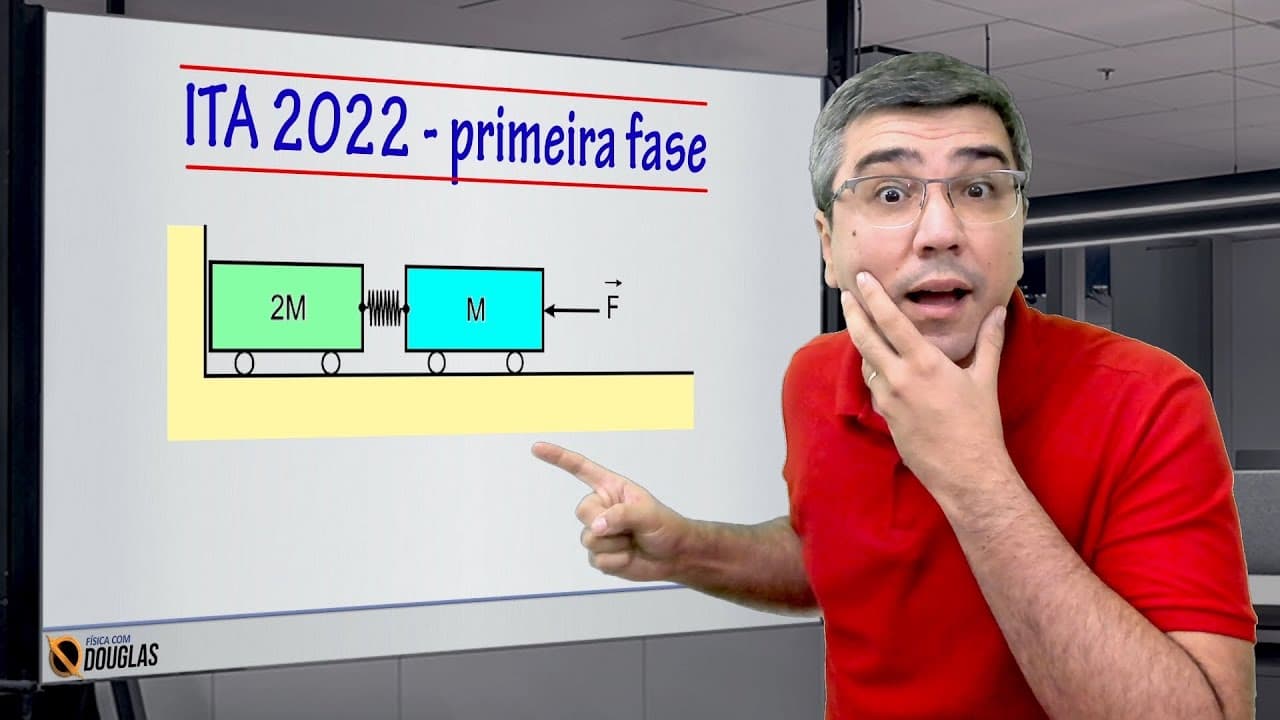 Thumbnail: ITA 2022 | No laboratório de mecânica | Primeira fase
