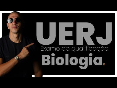 Thumbnail da aula: RESOLUÇÃO E.Q. UERJ 2025 | BIOLOGIA