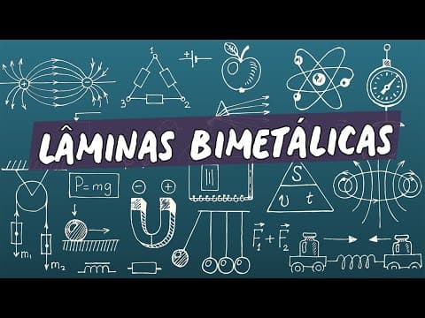 Thumbnail da aula: Lâminas Bimetálicas - Brasil Escola
