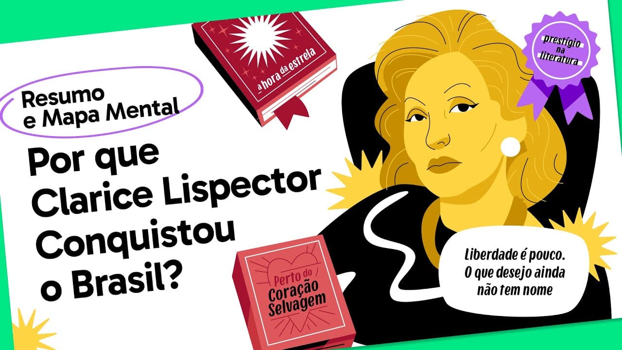 Thumbnail: Clarice Lispector: Biografia, Obras e Frases | Literatura
