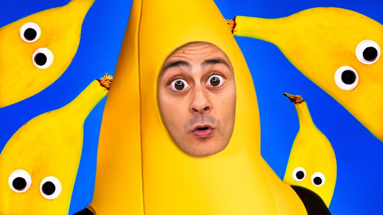 Thumbnail: Descubra um SEGREDO sobre as BANANAS