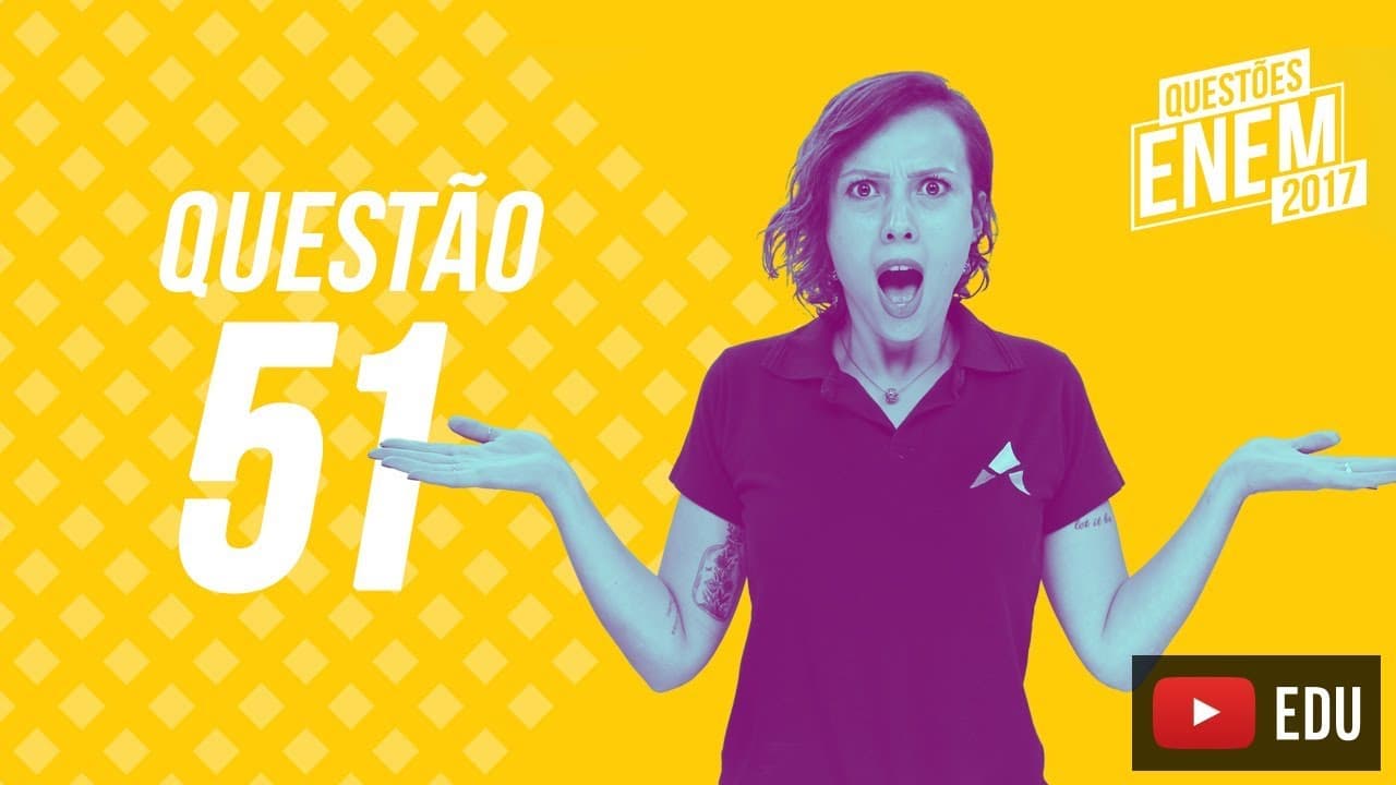 Thumbnail: Enem 2017 - Ciências Humanas | Questão 51 (Caderno Amarelo)