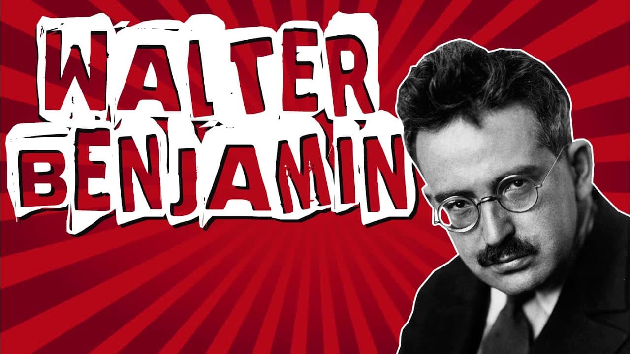 Thumbnail: A INDÚSTRIA CULTURAL E A AURA DA ARTE EM WALTER BENJAMIN