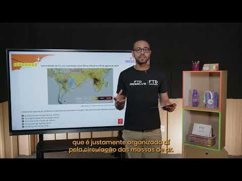 Thumbnail da aula: Enem 2025 - Concentração de CO2 por queimadas