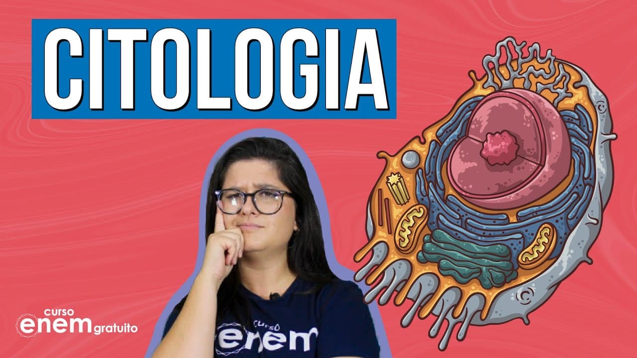 Thumbnail: CITOLOGIA: células eucariontes e procariontes | Resumo de Biologia para o Enem