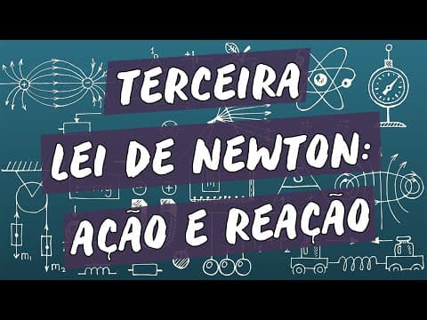 Thumbnail da aula: Terceira Lei de Newton: Ação e Reação - Brasil Escola