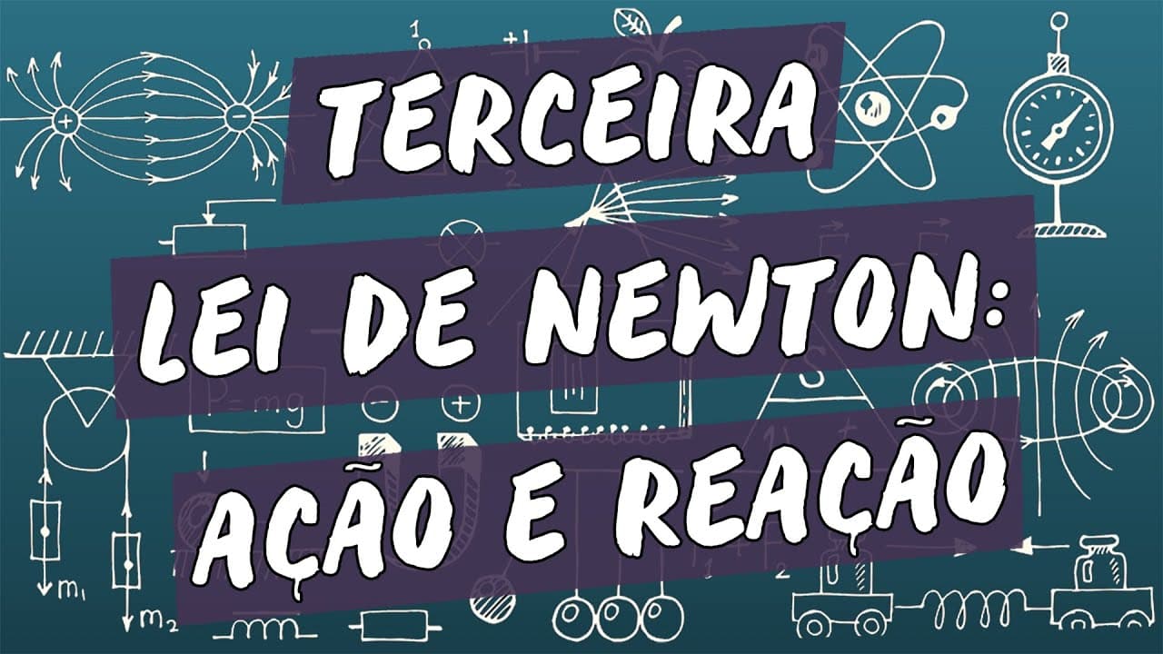 Thumbnail: Terceira Lei de Newton: Ação e Reação - Brasil Escola