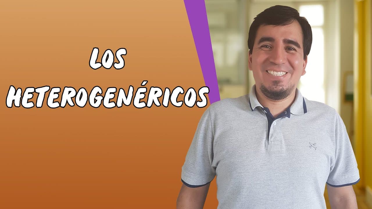 Thumbnail: Los Heterogenéricos - Brasil Escola