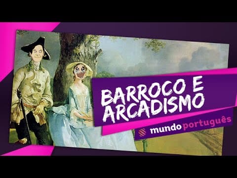Thumbnail da aula: 📜 Barroco e Arcadismo - Literatura - ENEM