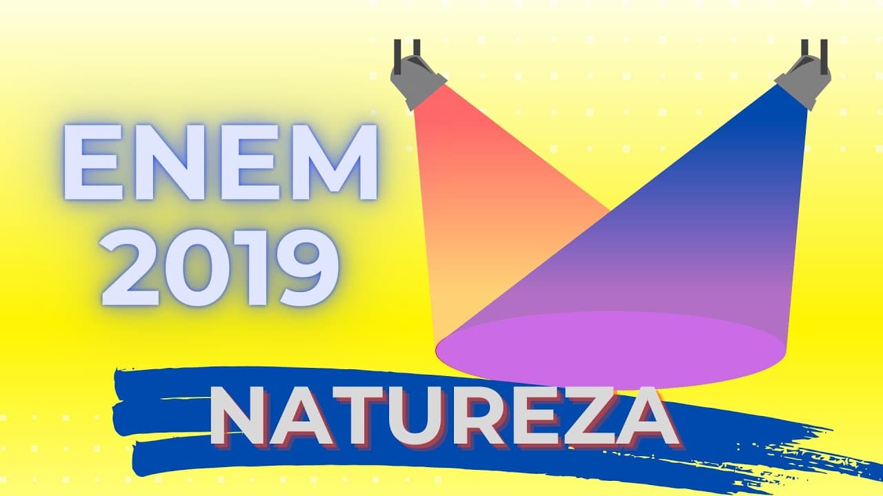 Thumbnail: ENEM 2019 - Quando se considera a extrema velocidade com que a luz se espalha