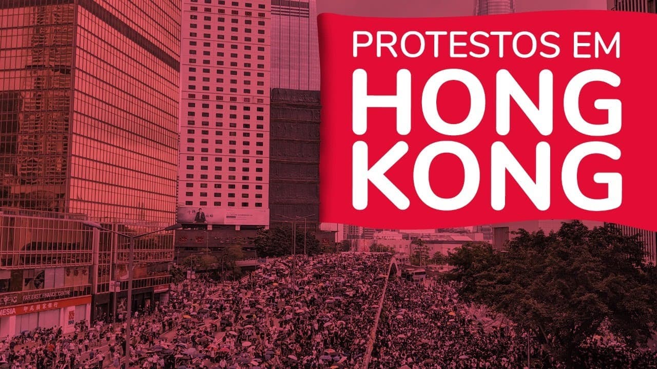 Thumbnail: PROTESTOS EM HONG KONG | ProEnem