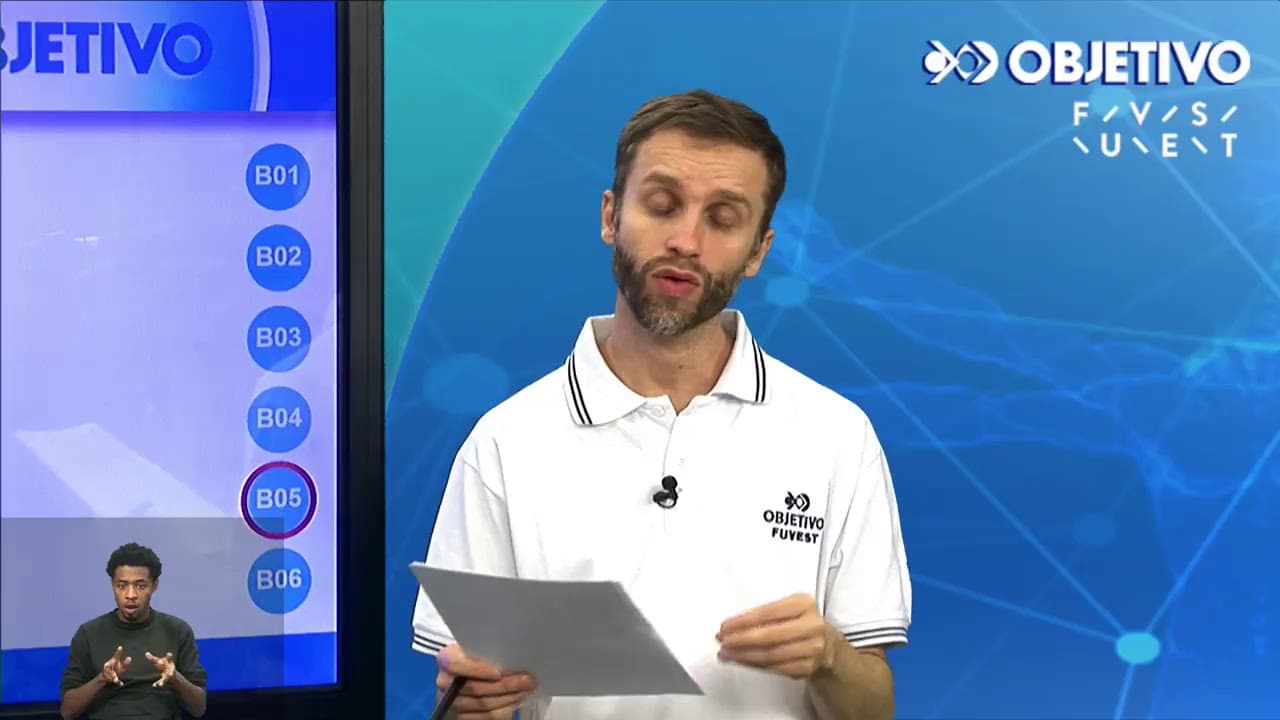 Thumbnail: Resolução Comentada - FUVEST 2019 - 2ª fase - 2º dia - Biologia