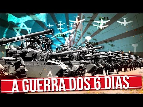 Thumbnail da aula: A VITÓRIA DE ISRAEL NA GUERRA DOS SEIS DIAS