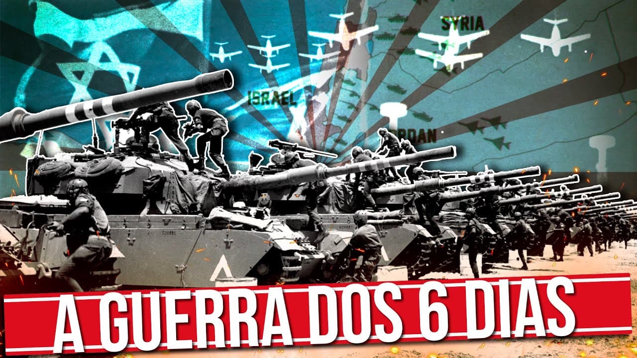 Thumbnail: A VITÓRIA DE ISRAEL NA GUERRA DOS SEIS DIAS