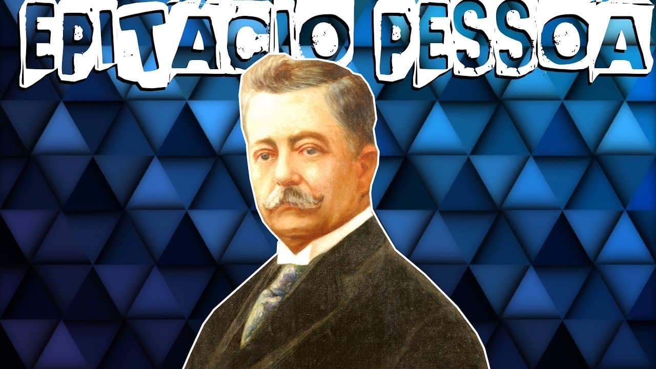 Thumbnail: O GOVERNO DO PRESIDENTE EPITÁCIO PESSOA