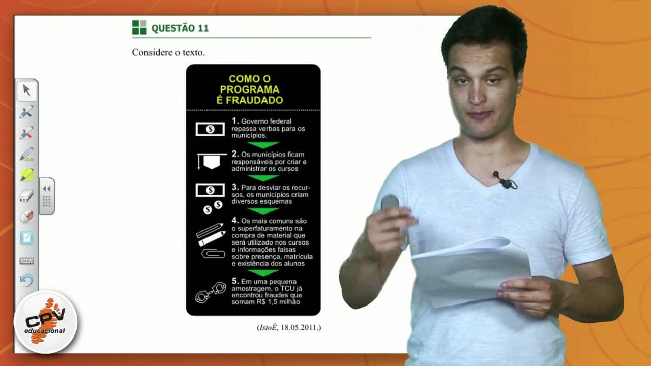 Thumbnail: Língua Portuguesa 1 - 16  - Unifesp 2012