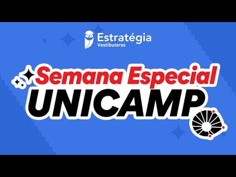 Thumbnail da aula: Português | Semana Especial UNICAMP