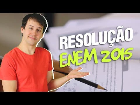 Thumbnail da aula: ENEM 2015 - Prova Azul - Questão 76 [Química em Ação]