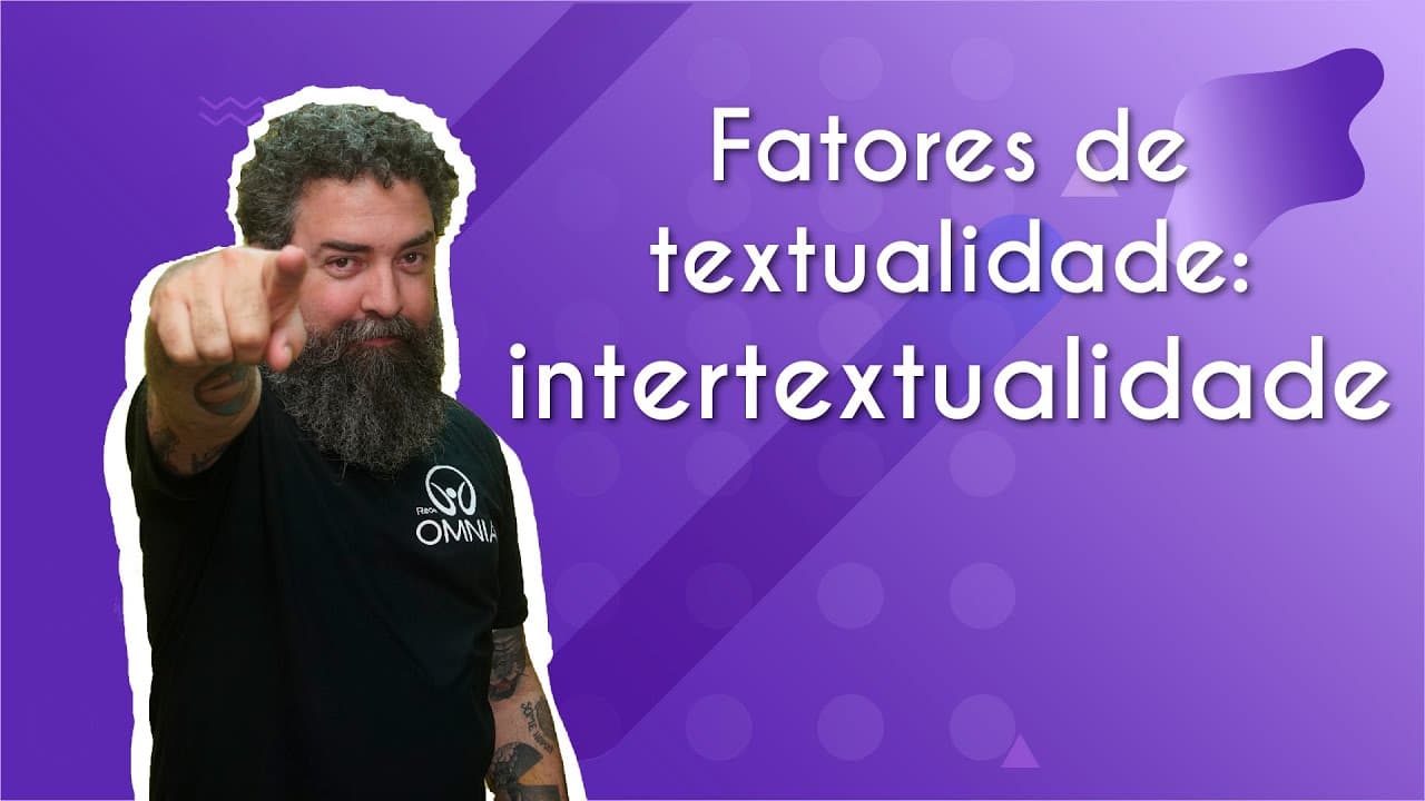 Thumbnail: Fatores de textualidade: intertextualidade - Brasil Escola