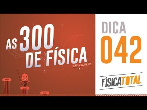 Thumbnail da aula: 300 de Física - Revisão Completa 042 - MCU (relógios) Canivete MacGyver