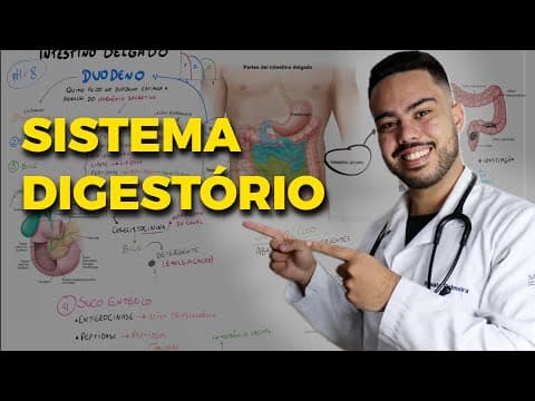 Thumbnail da aula: 🥩 SISTEMA DIGESTÓRIO: O que você PRECISA saber para o ENEM!